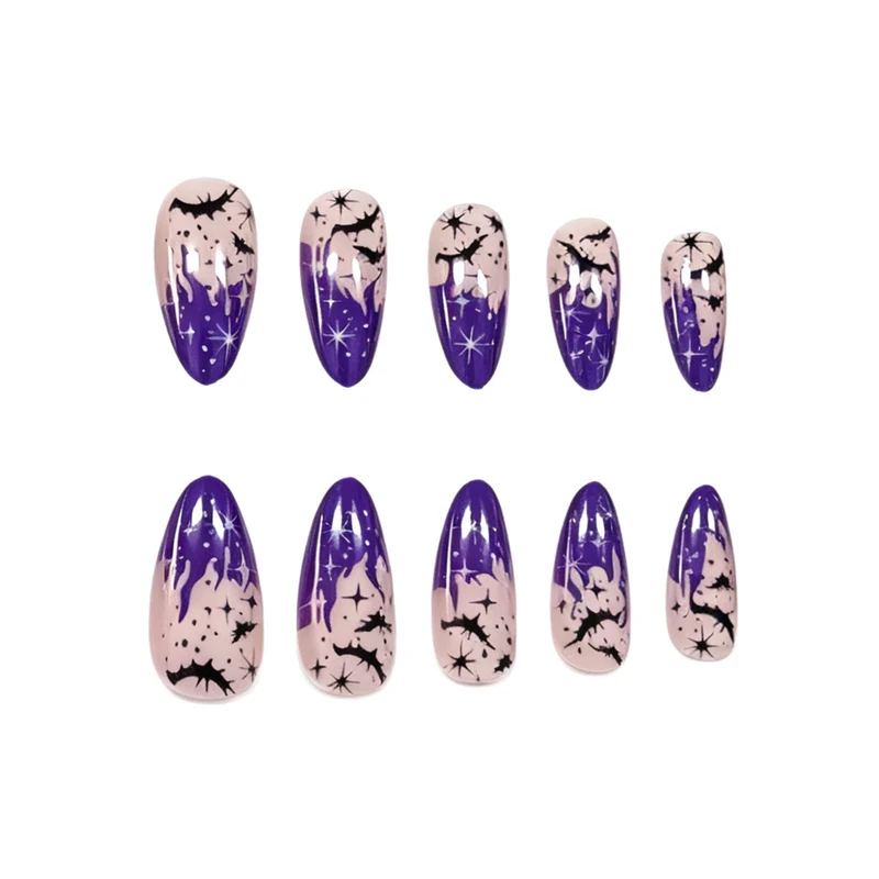 Spooky Halloween Nagelkunst Verbesserungen Karnz
