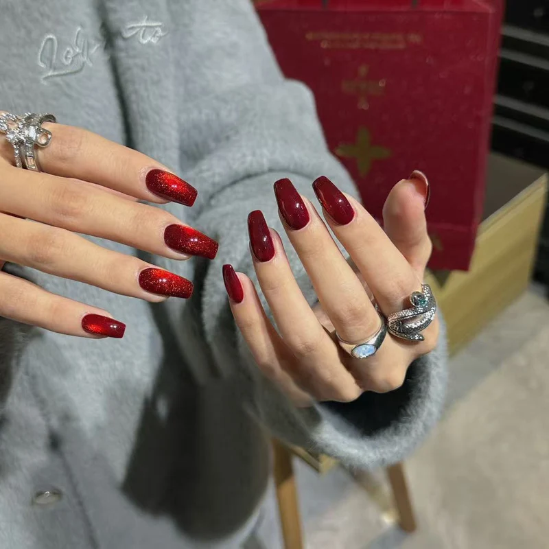 Sparkling Gel Nagelverlängerungen Karnz