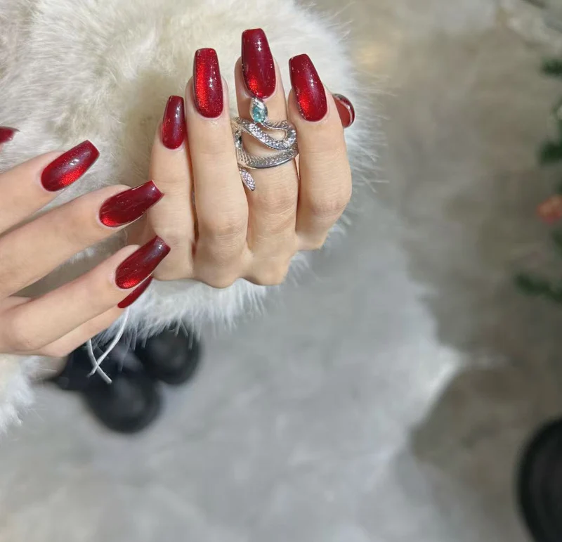 Sparkling Gel Nagelverlängerungen Karnz