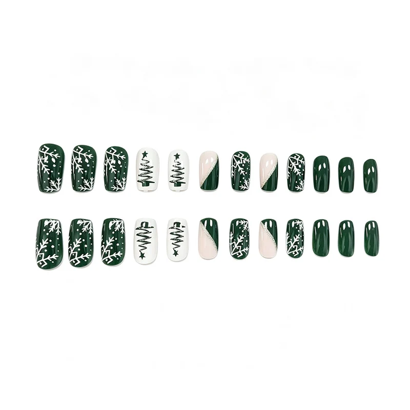 Saisonales Themen-Nagelkunst-Set Karnz