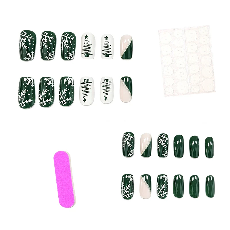 Saisonales Themen-Nagelkunst-Set Karnz