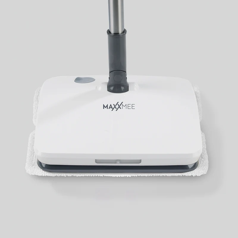 Akku-Vibrationsmopp mit Sprühfunktion - grau