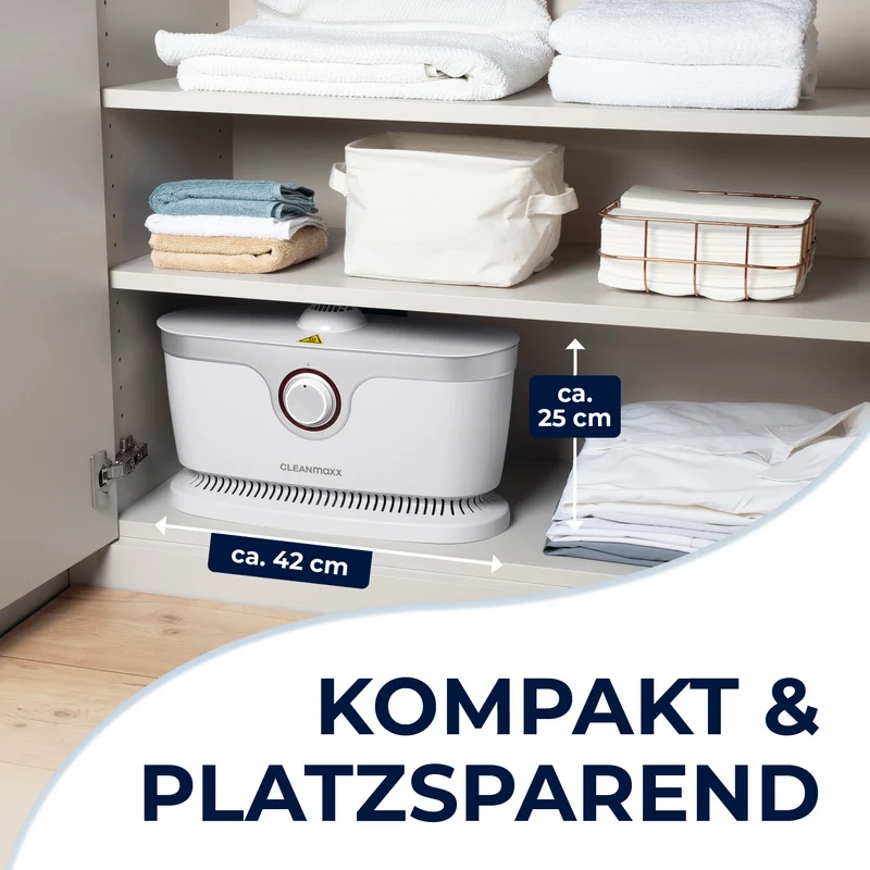 Hemdenbügler PRO - Weiß/Silber