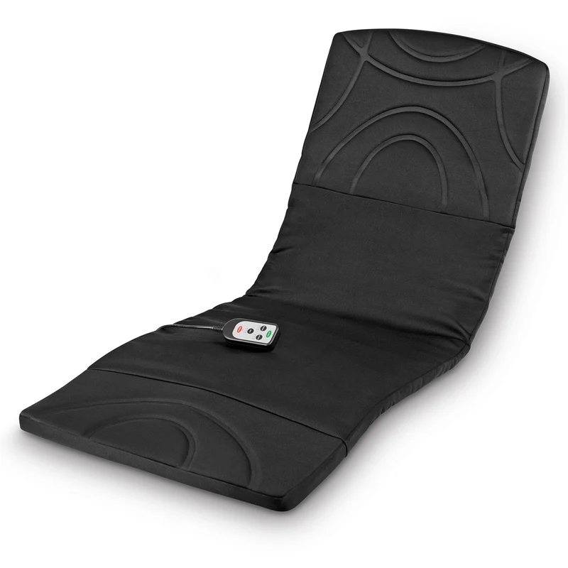 Massagematte 5-Zonen 12V schwarz