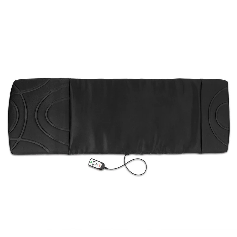 Massagematte 5-Zonen 12V schwarz