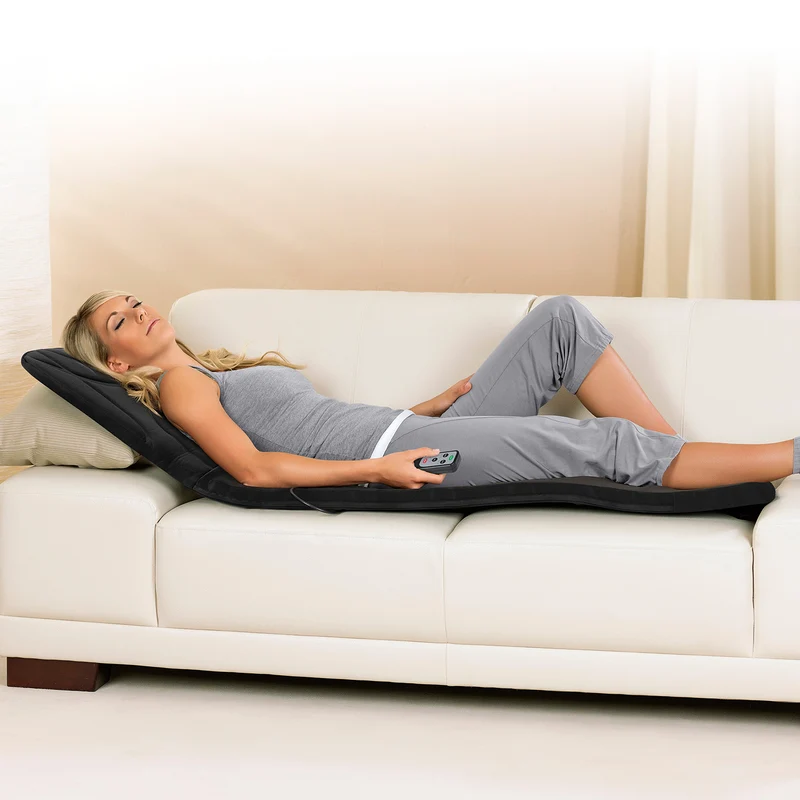 Massagematte 5-Zonen 12V schwarz