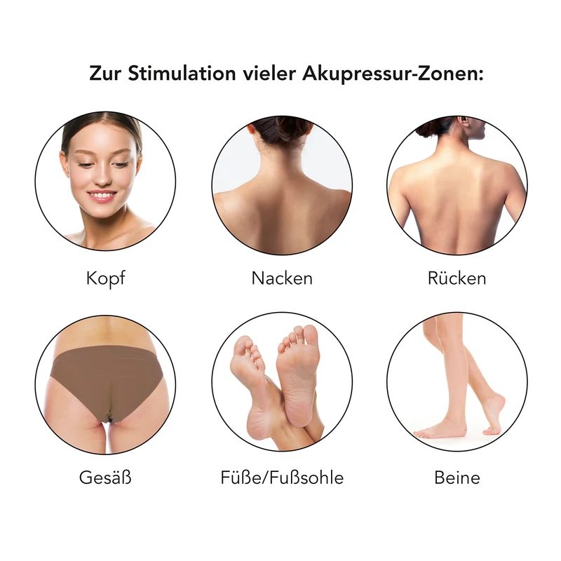 Akupressur-Set Polster & Kissen - Grün
