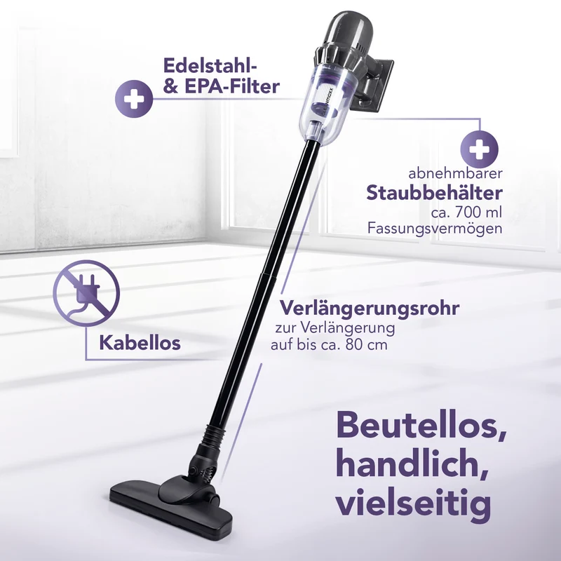 Akku-Staubsauger