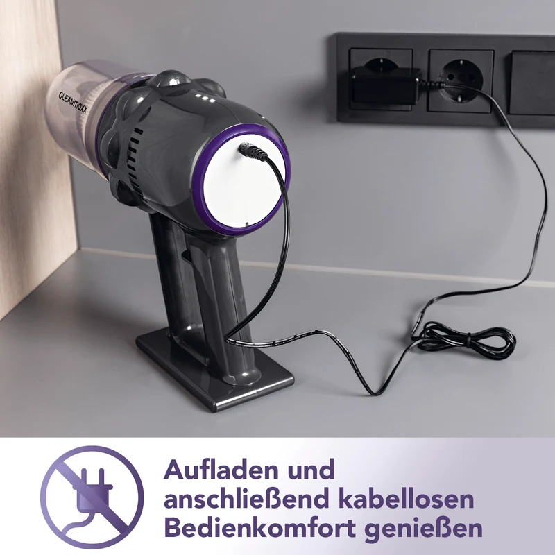 Akku-Staubsauger