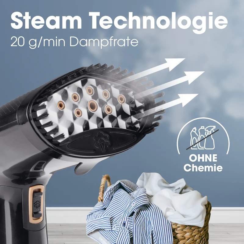 Dampfbürste