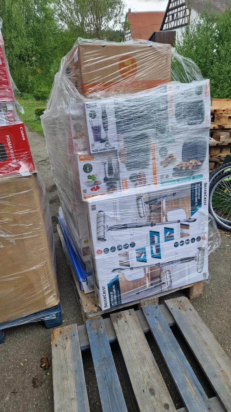 Mix Palette A+B Ware Neuware Restposten Lagerbestand
