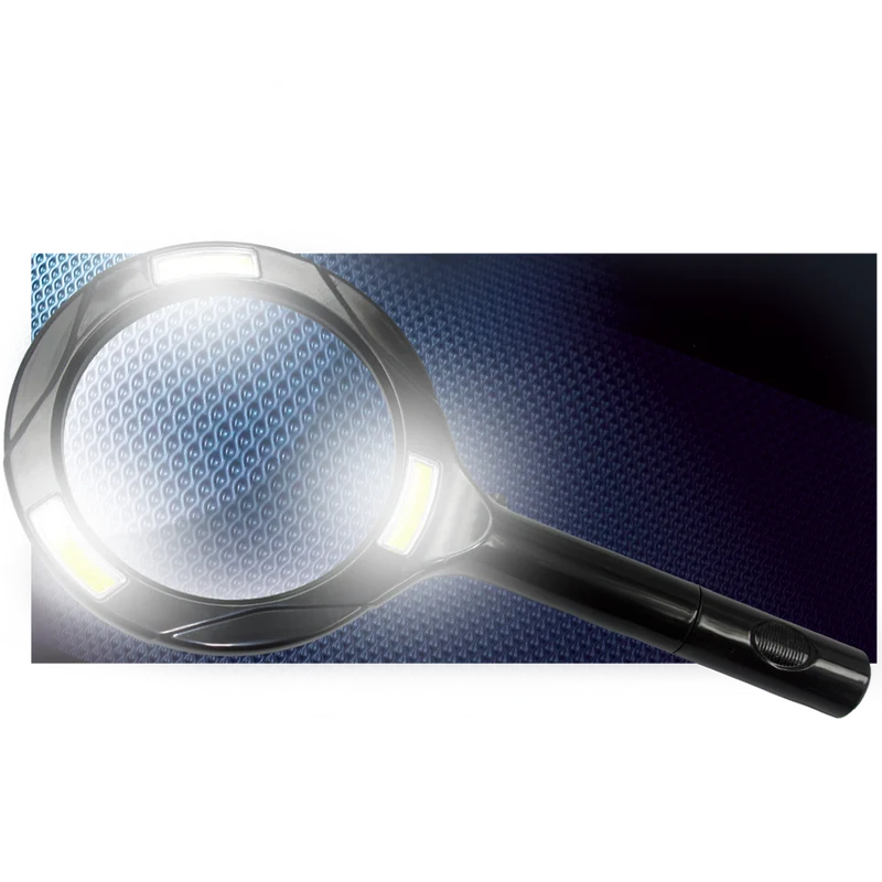 LED-Lupe mit Licht