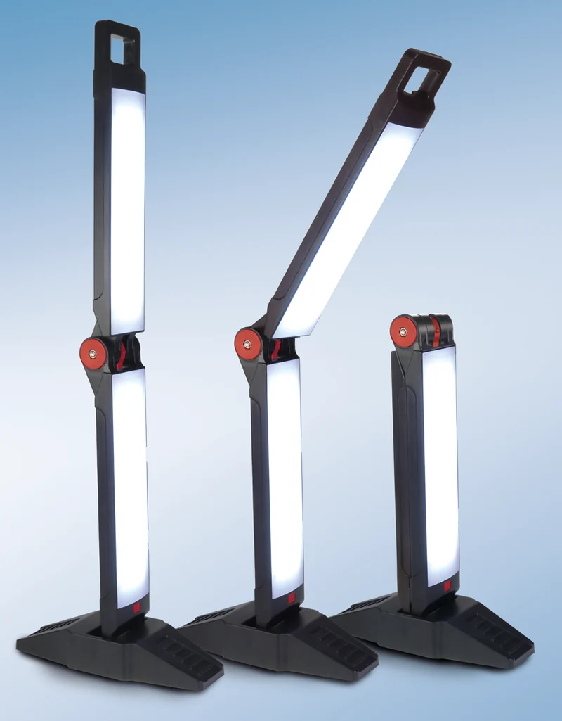 4-in-1 Arbeitsleuchte mit Standfuß