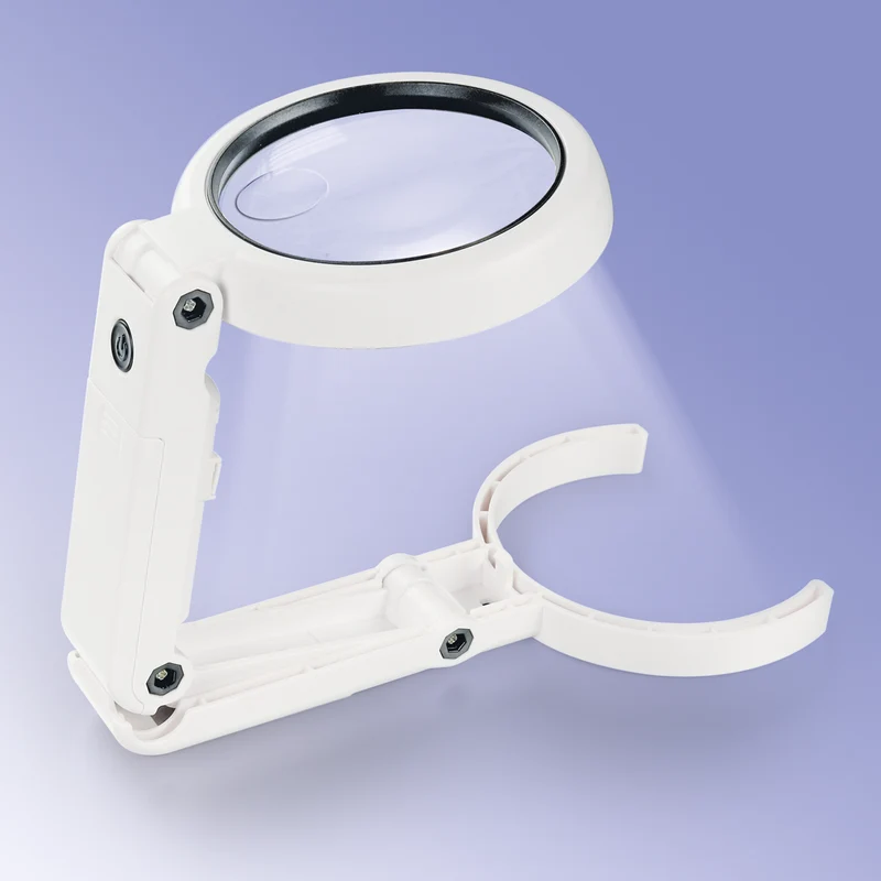 Lupe LED faltbar