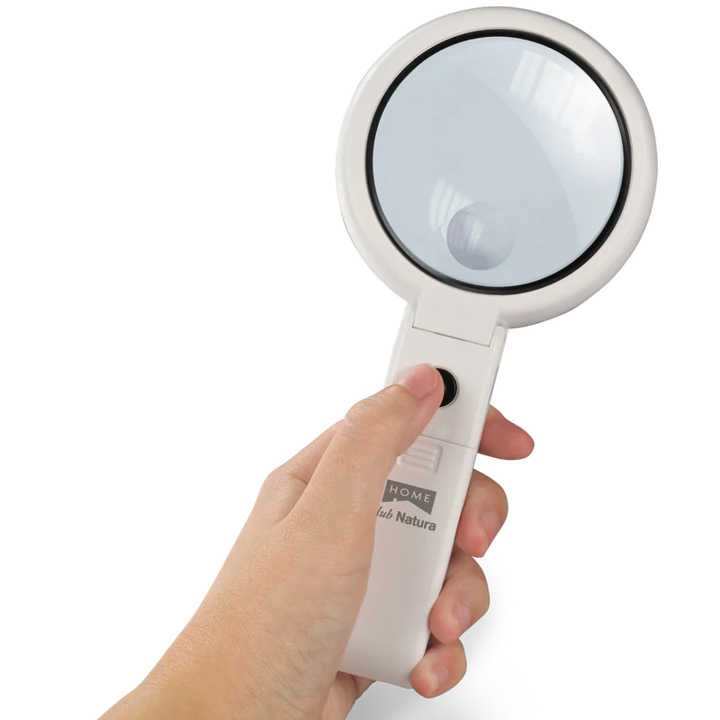 Lupe LED faltbar