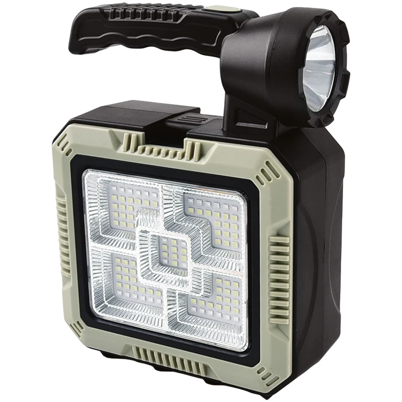 Multifunktions-Lampe mit integriertem Werkzeugkasten