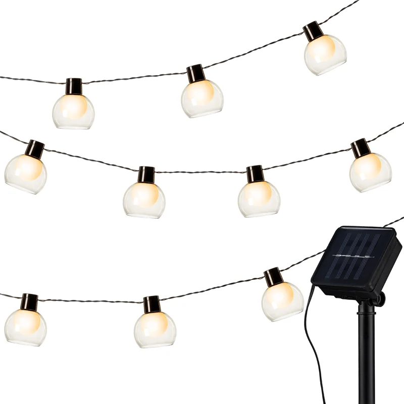 LED Solar Lichterkette