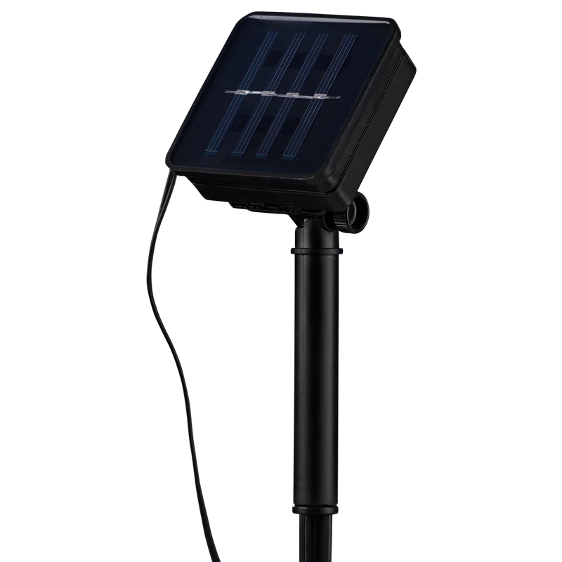 LED Solar Lichterkette