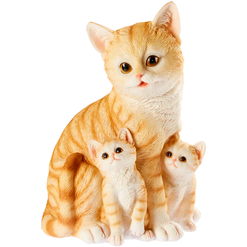 LED-Katzenfamilie