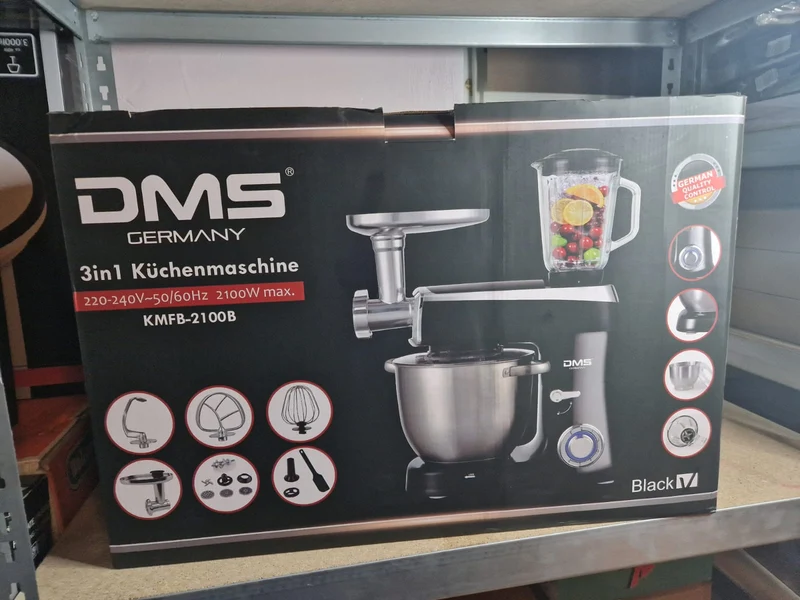 DMS 3in 1 Küchenmaschine 7,5L 2100W