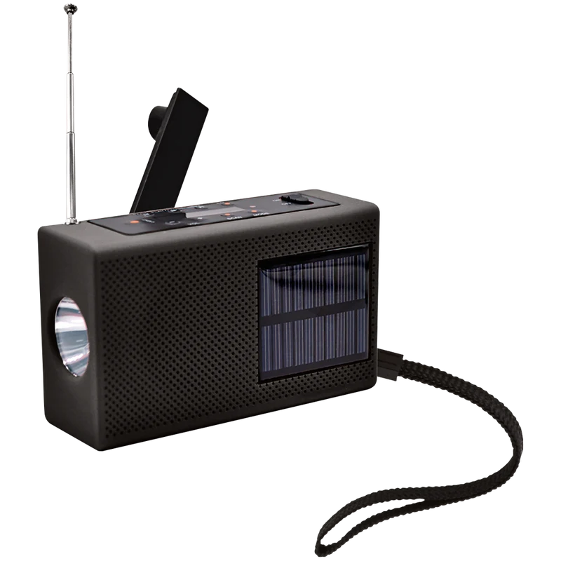 Solar-Radio mit Kurbel