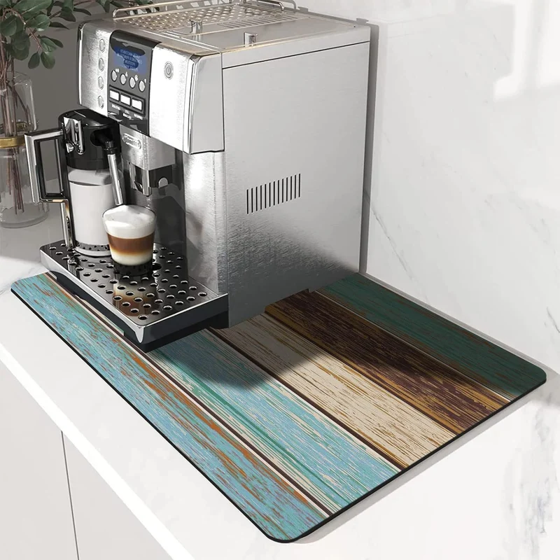 Kaffeestation Schutzmatte
