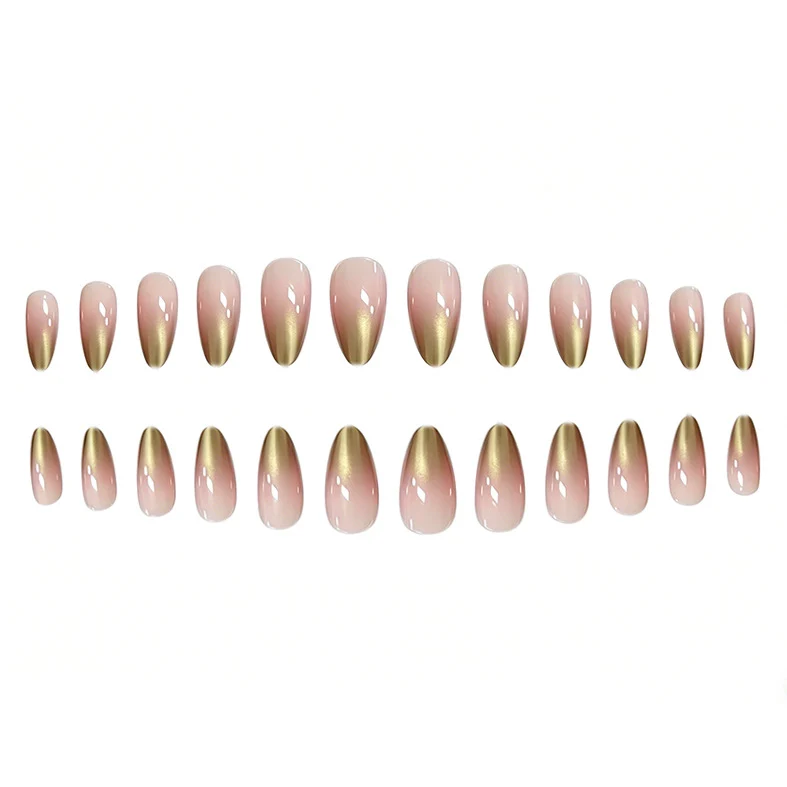 Ombre Stiletto Nagelverlängerungen Karnz