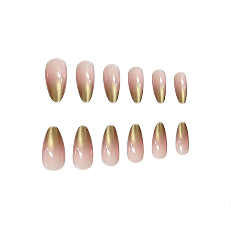 Ombre Stiletto Nagelverlängerungen Karnz