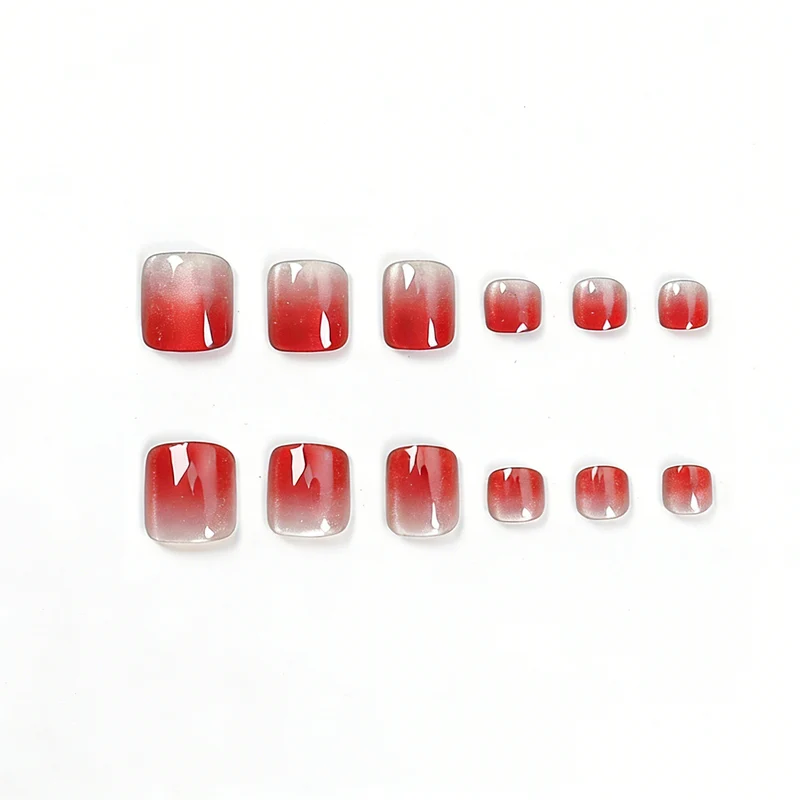 Ombre Pediküre Nagelkunst Karnz