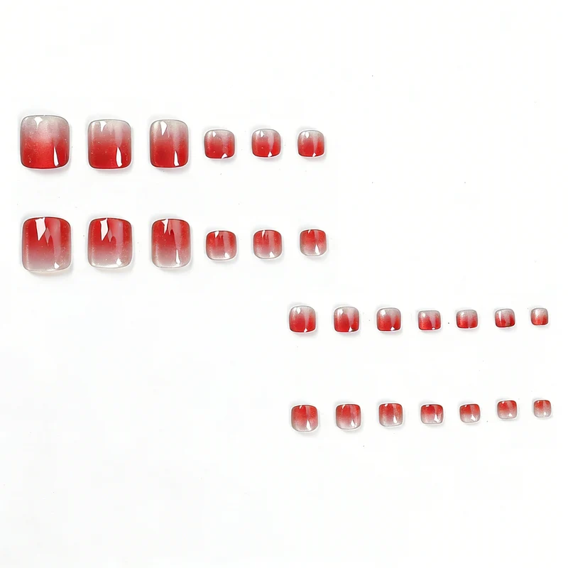 Ombre Pediküre Nagelkunst Karnz