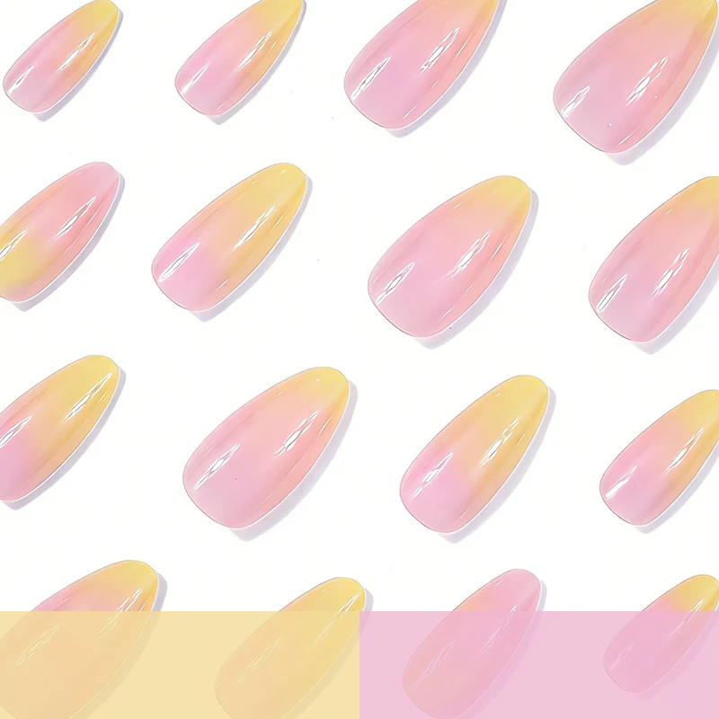 Ombre Nagelkunst Set Karnz