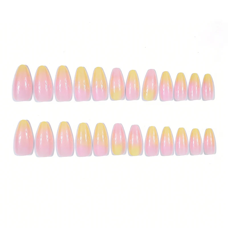Ombre Nagelkunst Set Karnz