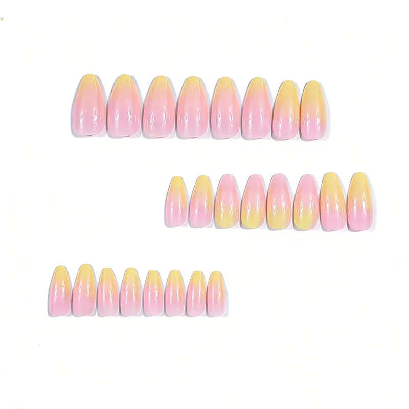 Ombre Nagelkunst Set Karnz