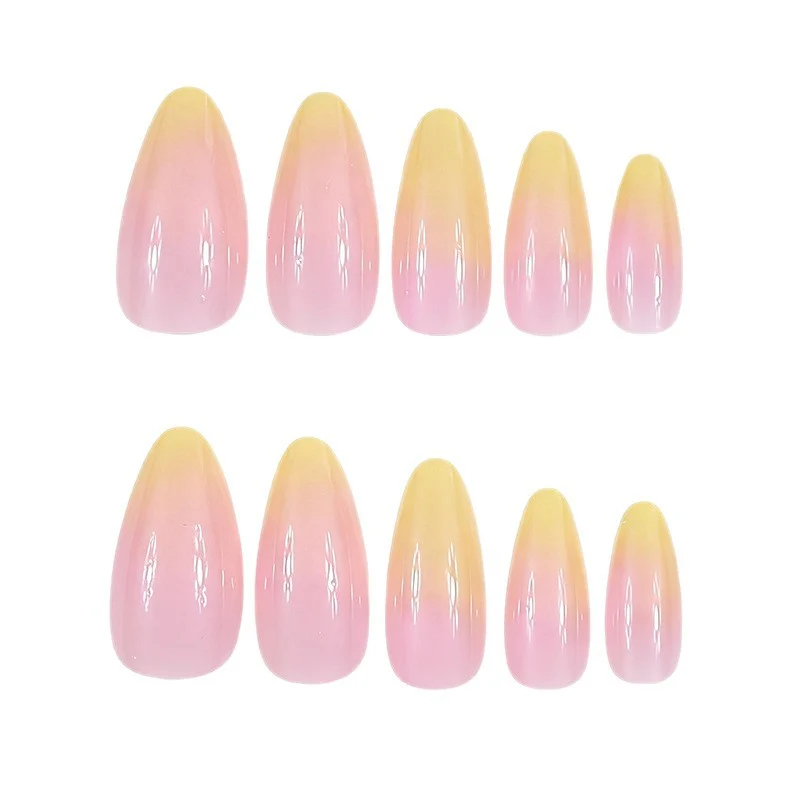 Ombre Nagelkunst Set Karnz