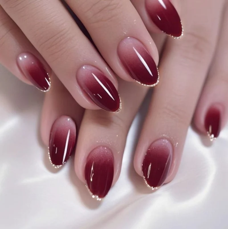 Ombre Nagelkunst Verbesserungen Karnz