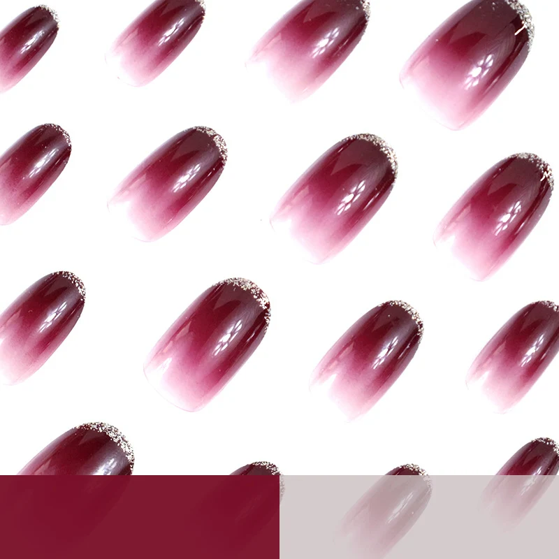 Ombre Nagelkunst Verbesserungen Karnz