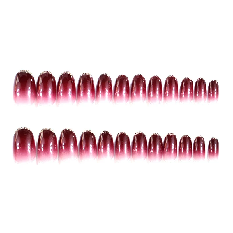 Ombre Nagelkunst Verbesserungen Karnz