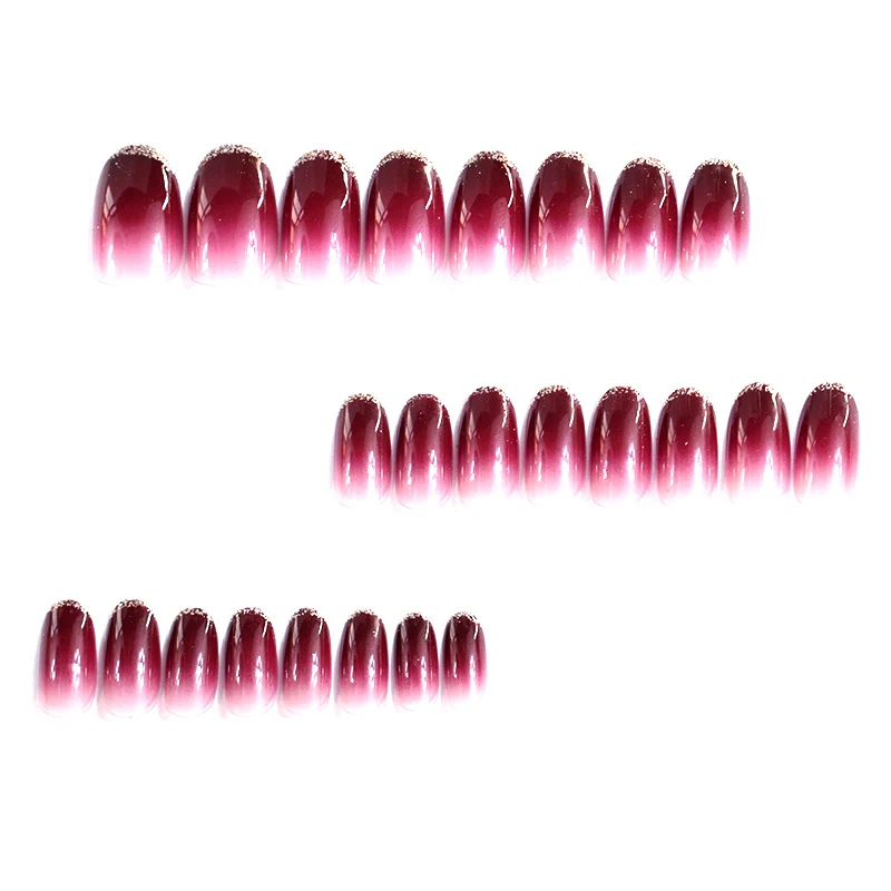 Ombre Nagelkunst Verbesserungen Karnz