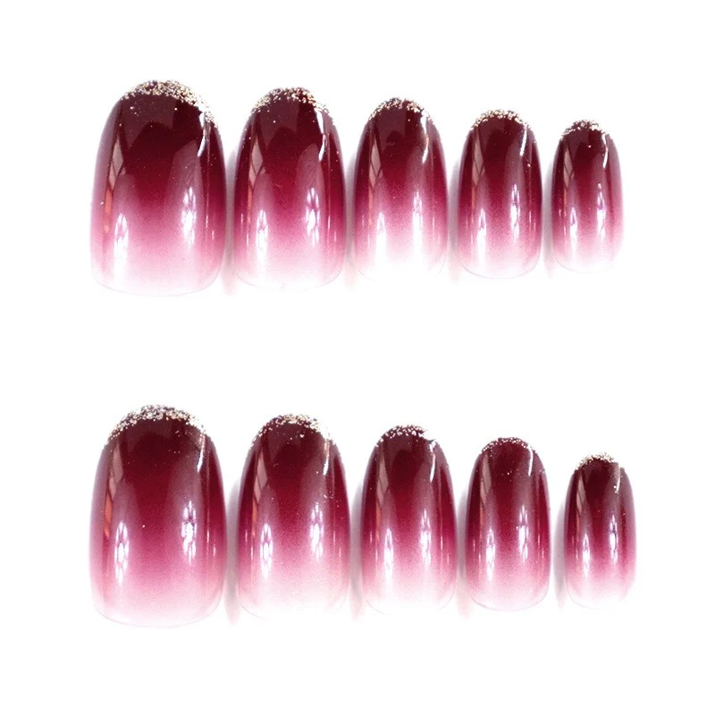 Ombre Nagelkunst Verbesserungen Karnz