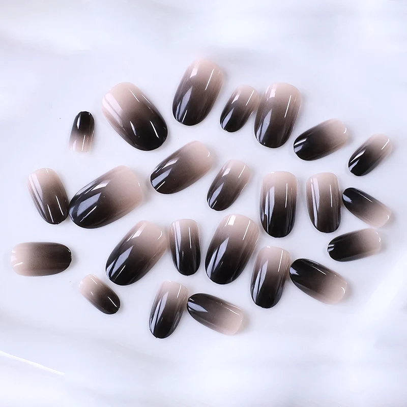 Ombre Gel Nagelerweiterungen Karnz