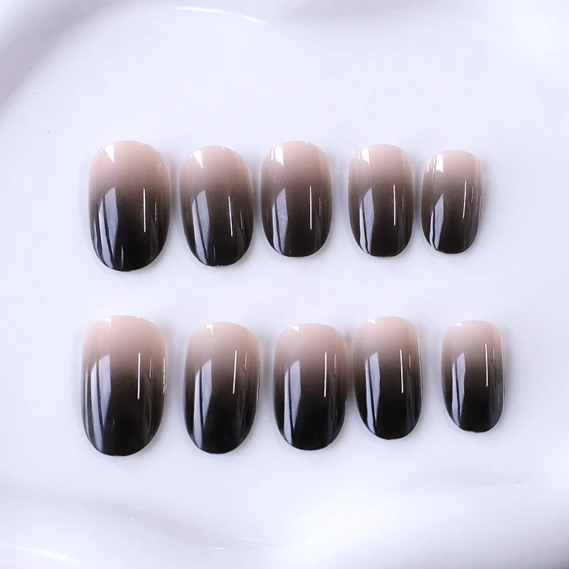 Ombre Gel Nagelerweiterungen Karnz