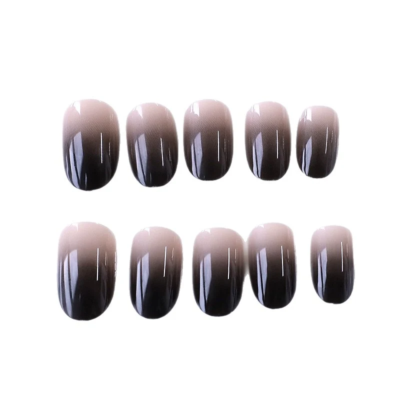 Ombre Gel Nagelerweiterungen Karnz