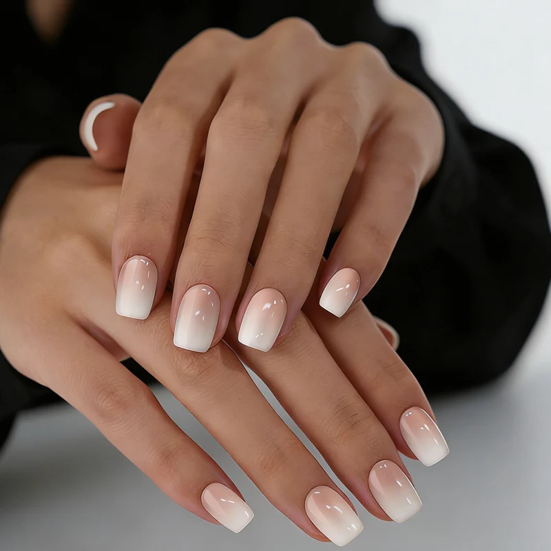 Ombre Gel Nagelkunst Karnz