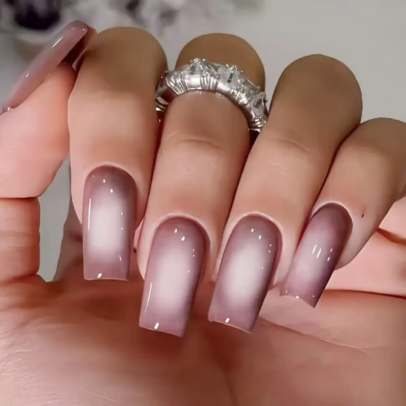 Ombre Acryl Nagelverlängerungen Karnz