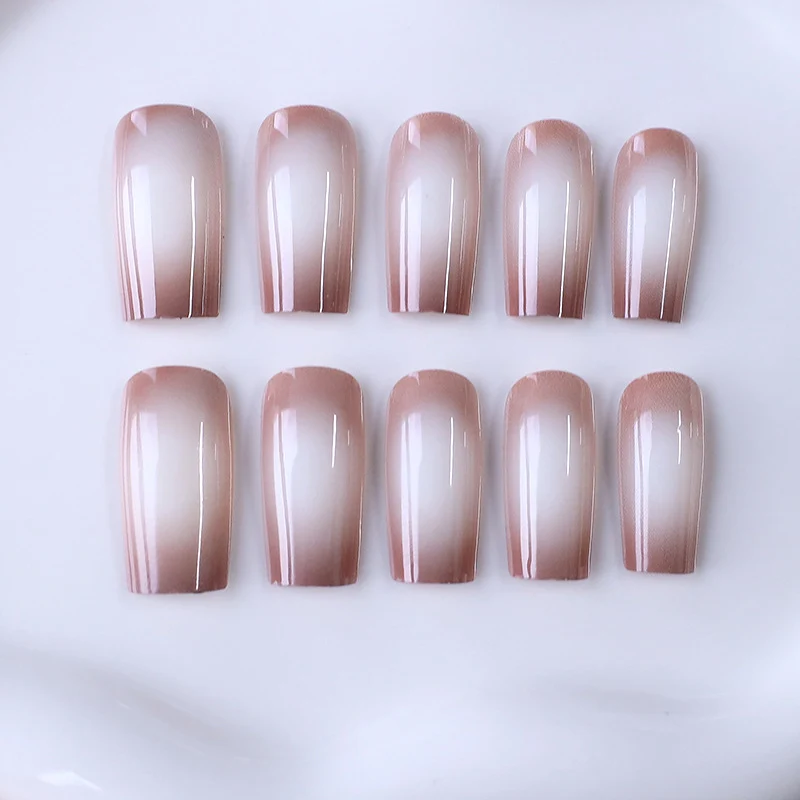 Ombre Acryl Nagelverlängerungen Karnz