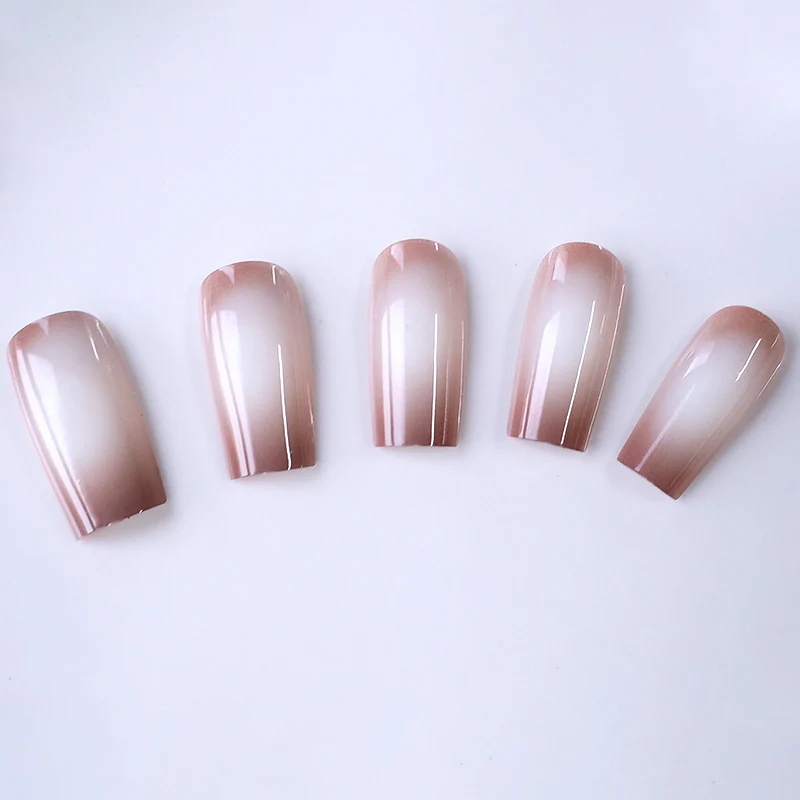 Ombre Acryl Nagelverlängerungen Karnz