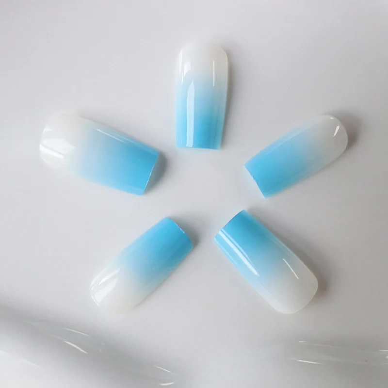 Ombre Acrylnageldesigns Karnz