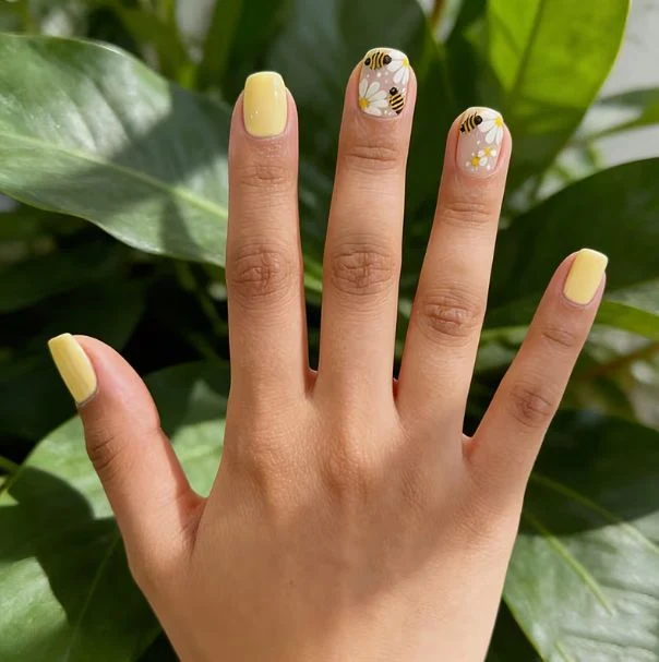 Natur-inspiriertes Nagelkunst-Set Karnz