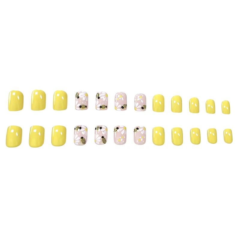 Natur-inspiriertes Nagelkunst-Set Karnz