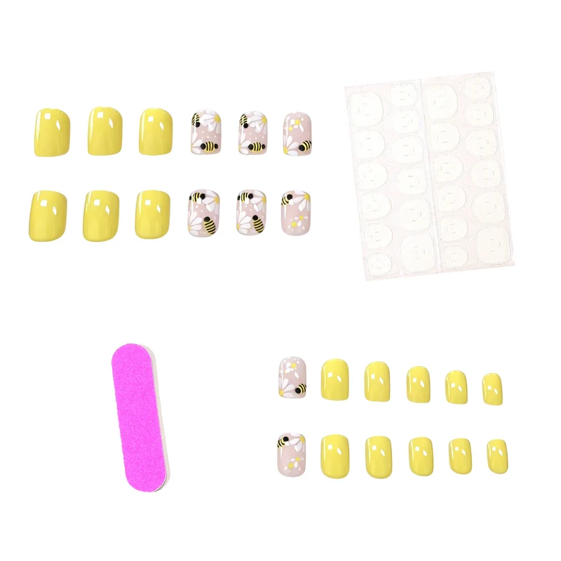 Natur-inspiriertes Nagelkunst-Set Karnz
